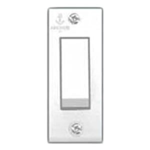 Anchor Penta Urea Cherry 6A 1Way Switch IP20 White 38194 Pack of (20)