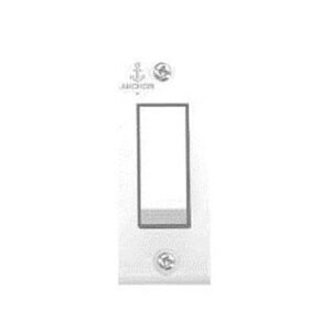 Anchor 1 Way Switch 6 Amp, 38014 (Pack of 20)