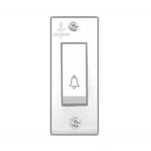 Anchor Penta Piano Bell Push Switch, 38091 (Pack of 20)