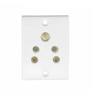 Anchor Penta Urea Range 2-in-1 Socket, White, 38364 (Pack of 20)