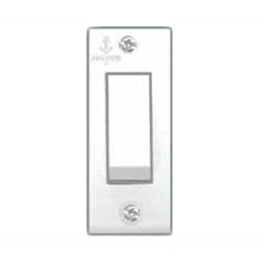 Anchor Penta Cherry 1 Way Switch, 38193 (Pack of 20)