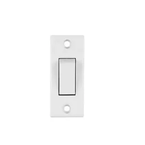 Anchor Penta Piano 6 A 1 Way Switch White 240V 38069(pack of 20)
