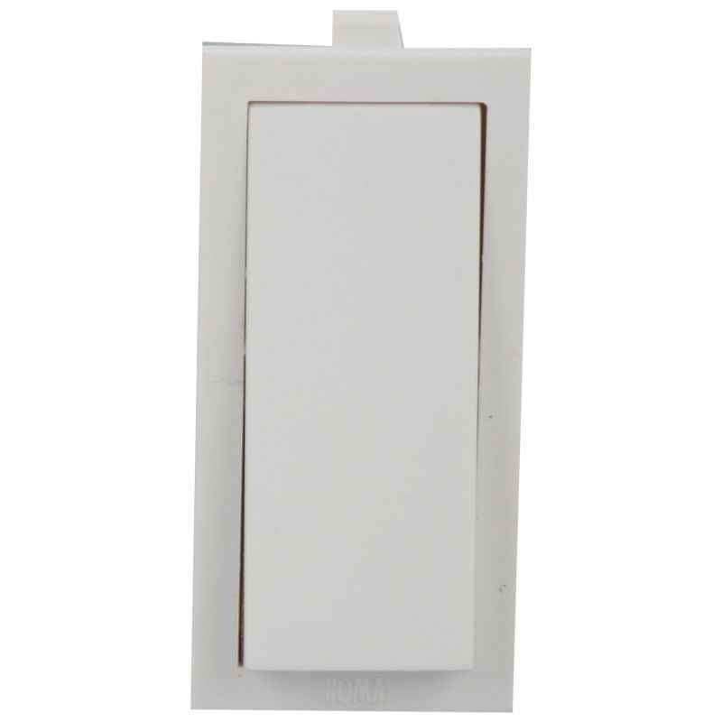 Anchor Roma Classic 20A 1 Way Dura Switch, 21532S